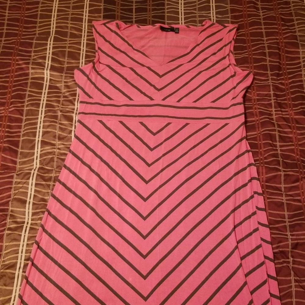Striped dress